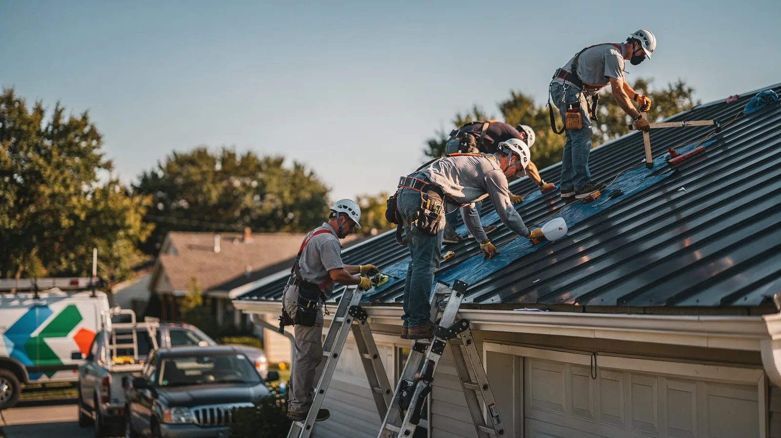 Metal Roof Installation in Roselle Park, NJ near me